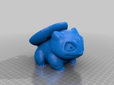 Bulbasaur Google Home Mini Stand 3D Printer Model