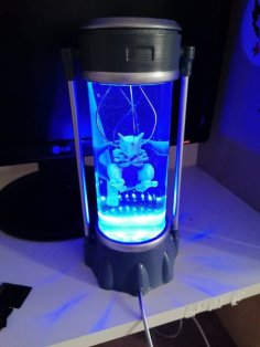 Mewtwo Incubator 3D Printer Model