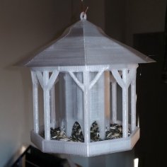 Bird Feeder 3D Printer Model