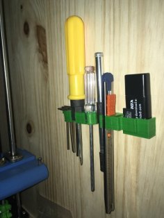 Wall Tool Holder 3D Printer Model