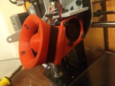 40 Mm. Fan Stack 3D Printer Model