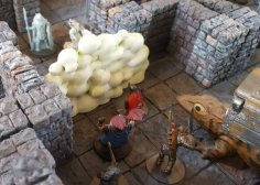 Wall Of Fog 28mm RPG 3D Printer Model