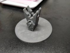 Necron Ghost And Doom’s Day Ark Base 3D Printer Model