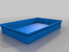 Stackable Box 3D Printer Model