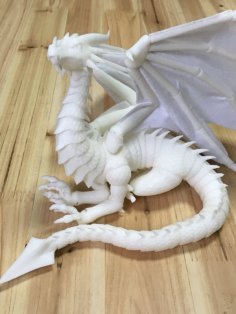 Seven The Articulated Dragon 3D Printer Model