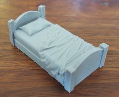 Bed Unmade 28mm For Openforge 3D Printer Model