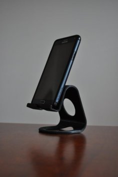 Cellphone Stand 3D Printer Model