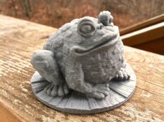 Garden Toad 3D Printer Model