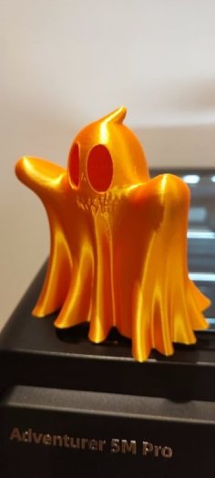 Happy Ghost 3D Printer Model