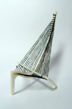 Hoveltskov Harp Chair 3D Printer Model