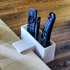 Remote Holder For Coffee / Dinner Table 3D Printer Model