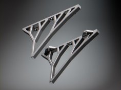 Bracket For Desk Stand 3D Printer Model