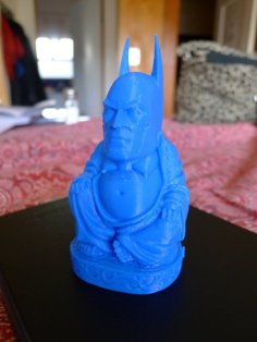 BatBuddha 3D Printer Model