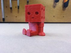 Dice Bot 3D Printer Model