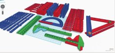 Printable “Precision” Measuring Tools 3D Printer Model