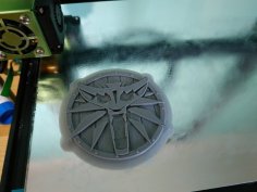 Witcher Coaster 3D Printer Model