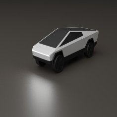 Tesla Cybertruck 3D Printer Model