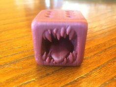 Monster Dice 3D Printer Model