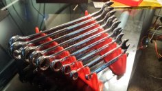 Wrench Set Organizer 3D Printer Model