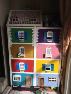 Puertas Ventanas Balcones Casa Playmobil 3D Printer Model