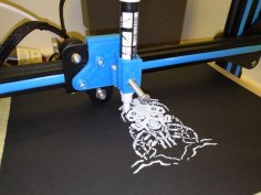 Creality CR-10 Pen Plotter Holder 3D Printer Model