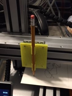 Snapmaker Pencil Plotter 3D Printer Model