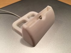 IPhone 6 Dock With Lightning Connector 3D Printer Model