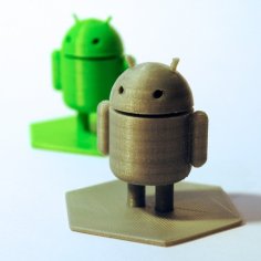 Android Robot (3 Parts) 3D Printer Model