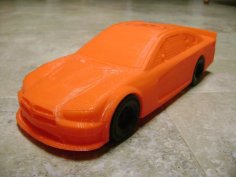 2013 Charger Race Car 3D Printer Model