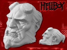 Hellboy Resculpted 3D Printer Model