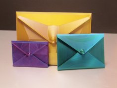 3 Layer Gift Envelopes 3D Printer Model