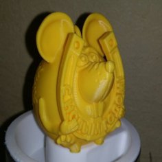 Horseshoe Mouse 3D Printer Model