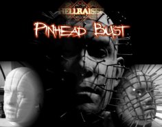 Pinhead Bust (Hellraiser) 3D Printer Model