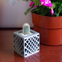 Star Spectrum Planter 3D Printer Model