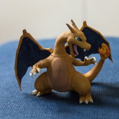 Charizard 3D Printer Model