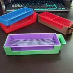 Hydroponic Microgreens Planter 3D Printer Model