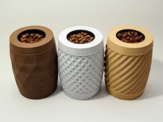 Hydroponic Kratky Jar Covers 3D Printer Model