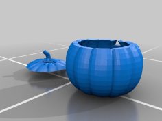 Pumpkin Spice 3D Printer Model