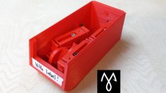 Serious Large Storage Bin 3D Printer Model