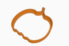 Cookie Cutter – Pumpkin 3D Printer Model