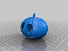 Halloween Pumpkin 3D Printer Model