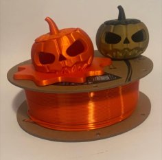 Melting Pumpkin…Makies Jack-O-Lantern Remix 3D Printer Model