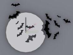 Batman Clock 3D Printer Model