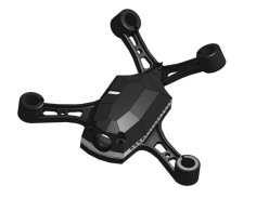 Micro VTail Quadcopter 3D Printer Model