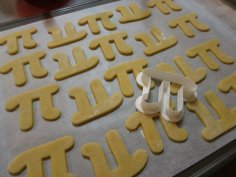 Pi Cookie Cutter – And Cookie Cutter Script 3D Printer Model