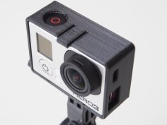 GoPro Hero3 Mounting Frame (Black Edition) 3D Printer Model