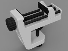 Clamp-On Vise – Fully 3D Printable 3D Printer Model