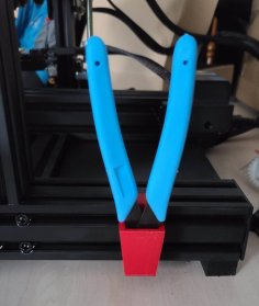 Flush Cut Pliers Support For Ender 3 V2 3D Printer Model