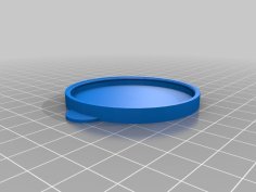 Soda Can Lid 3D Printer Model