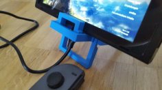 Folding Nintendo Switch Table-Top Charging Stand V3 3D Printer Model